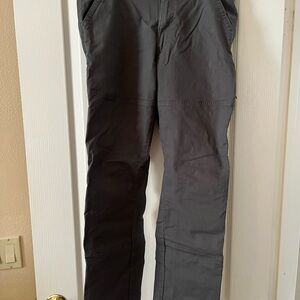 Wrangler Men's Dark Gray Chinos 34x32